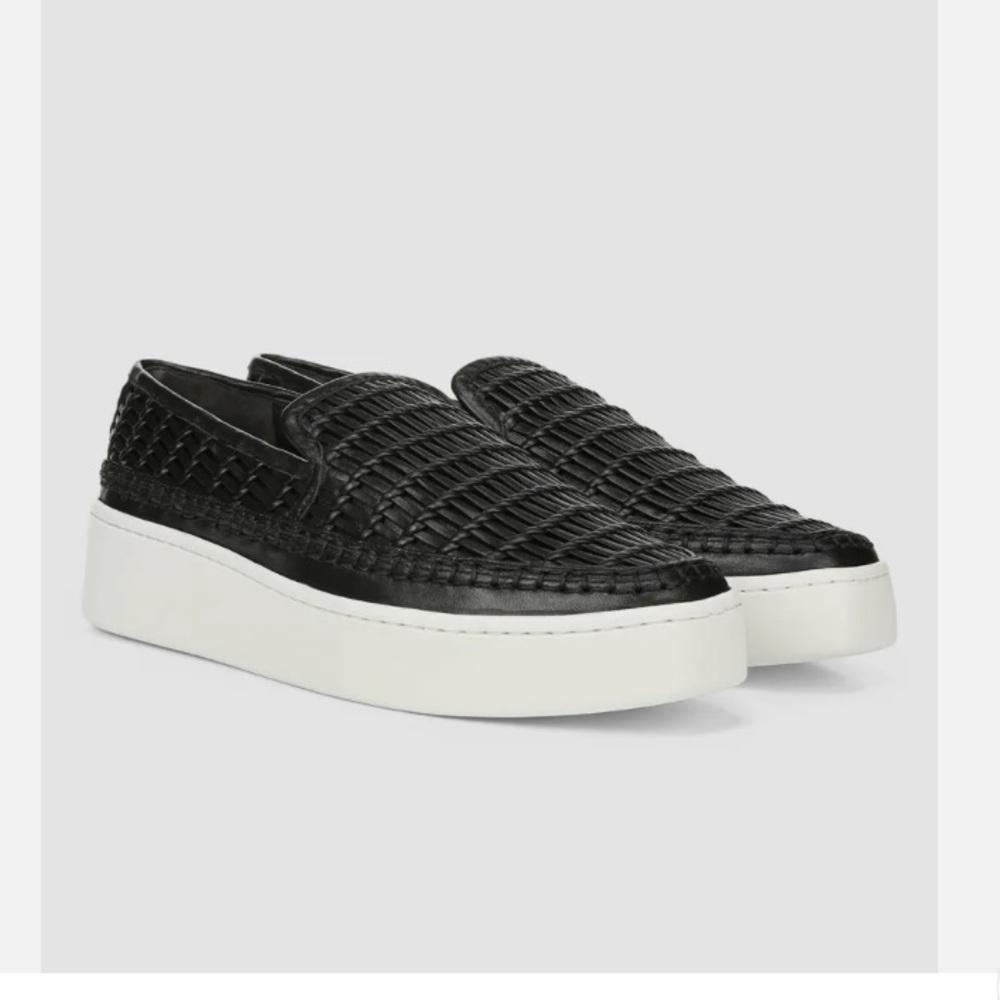 Vince Stafford Platform Sneaker Slip-On